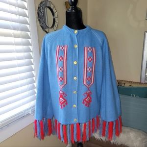 Vintage Tassel Sweater